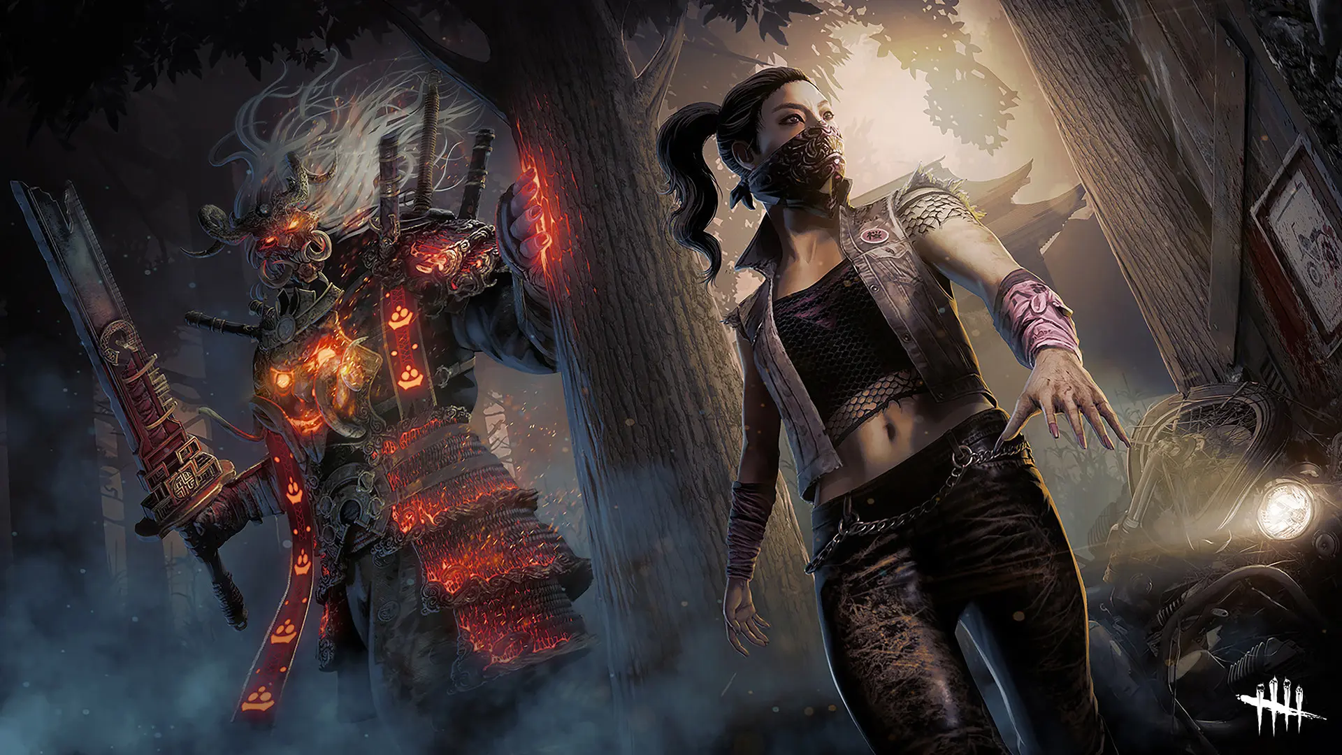 Een Survivor Genaamd Yiu en de killer genaamd Oni